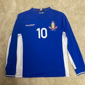 Polo Ralph Lauren Italian jersey shirt